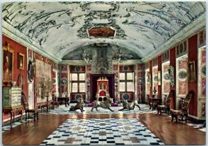 M-24022 The Great Hall Rosenborg Castle Copenhagen Denmark