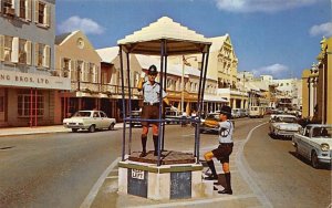 Bird Cage, Front Street Hamilton Bermuda Unused 