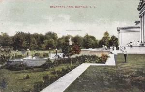 Delaware Park - Buffalo NY, New York DB