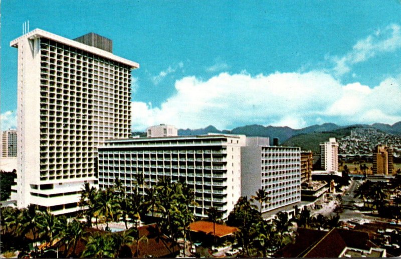 Hawaii Waikiki Princess Kaiulani Hotel