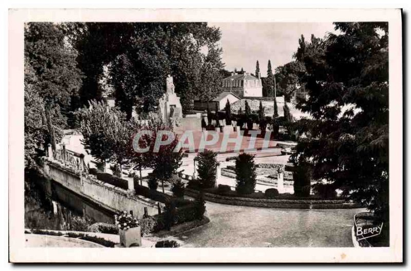 Old Postcard Vierzon Cher War Memorial