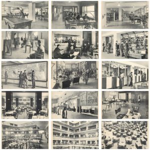 Alexander Club Rome World War 2 British military recreational establishment x 14