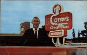 Waverly IA Carver's Dining Room & Coffee - Restaurant Host Chrome Adv PC