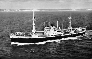 M.S. Gabonkust Holland West Africa Ship Line Ship 