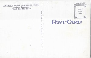 The Spokane Hotel Spokane Washington