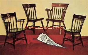 Advertising Postcard, Buffalo Univeristy Book Store Pennant & Chair Promo, NY