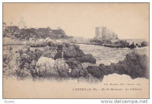 CANNES, Ile St.Honorat, Le Chateau, Alpes Maritimes, France, 00-10s