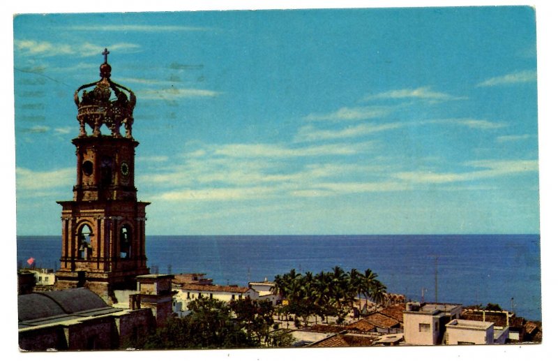 Mexico - Puerto Vallarta. Parish's Dome