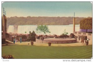 Oakes Garden, Oakes Falls, NIAGARA FALLS, Ontario, Canada, 40-60´s