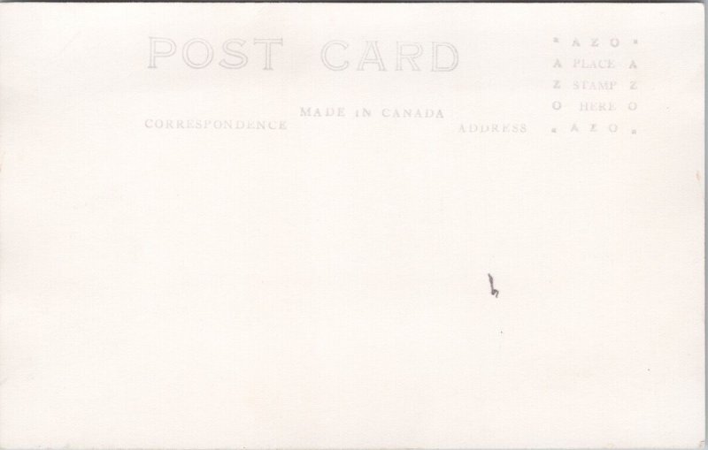 Peace River Alberta AB Junction of Peace & Smokey Rivers Unused RP Postcard H57