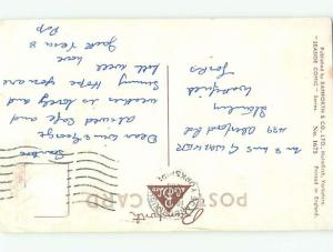 Bamforth Risque Comic NUDE GIRL TAKING BATH AB6893