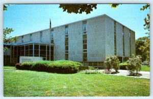 CONCORDIA, Kansas KS ~ Cloud County COURT HOUSE c1960s-70s  Postcard