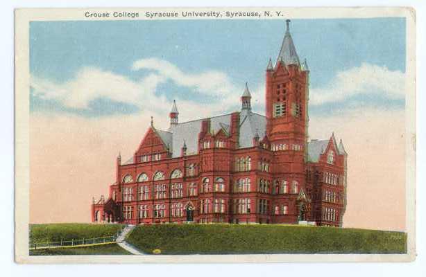 Crouse College Syracuse University Syracuse NY New York