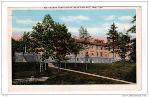 Near ASHLAND, Wisconsin, PU-1946; Tri-County Sanitorium