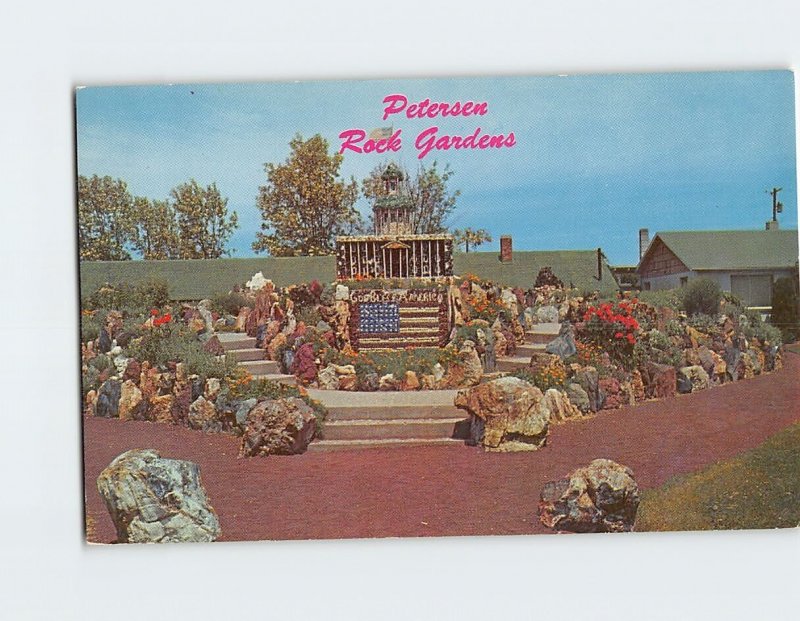 Postcard Petersen Rock Gardens, Oregon