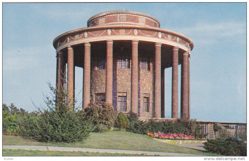 BIRMINGHAM, Alabama, 1940-1960's; Vestavia Temple And Gardens