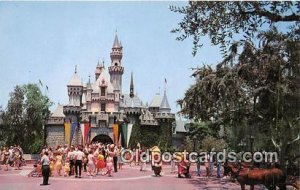 Sleeping Beauty Castle Disneyland, Anaheim, CA, USA Unused 