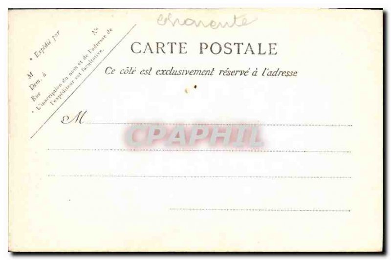 Old Postcard The Wave who've breeze