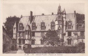 France Beauvais Palais de Justice