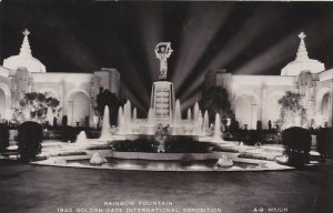 San Francisco Golden Gate Expo Rainbow Fountain Real Photo