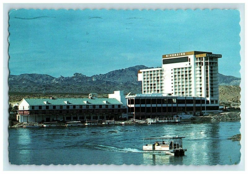 Don Laughlin's Riverside Resort & Casino Postcard Laughlin NV Nevada