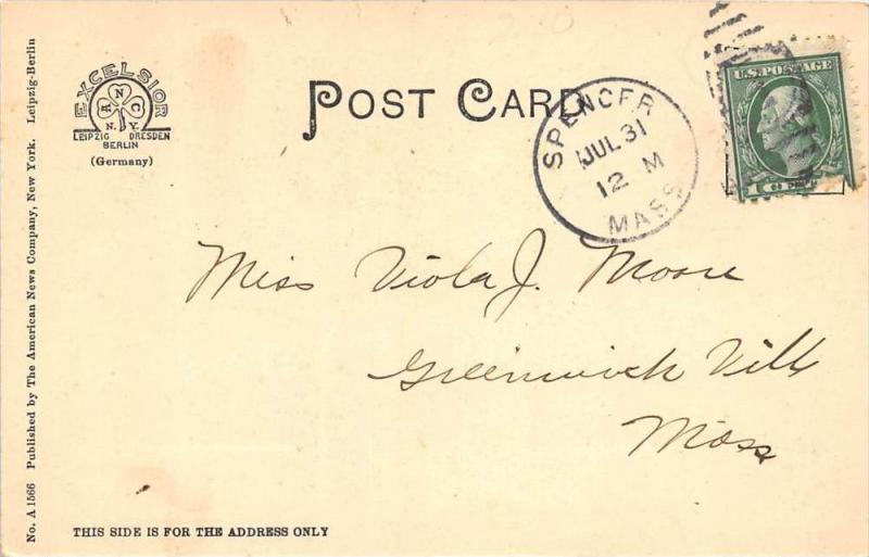 Massachusetts  Spencer,  Sugden Town Library