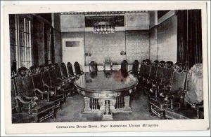 Governing Board Room, Pan American Union Bldg, Washington DC