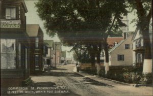 Provincetown Cape Cod MA Commercial St. c1910 Unused Postcard #8