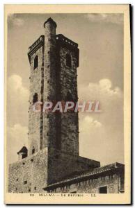 Old Postcard Millau Belfry