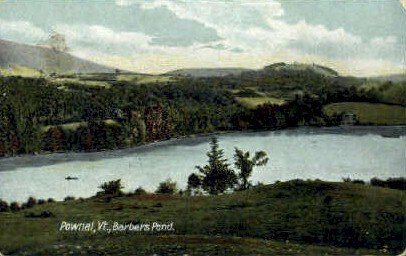 Barbers Pond - Pownal, Vermont VT  