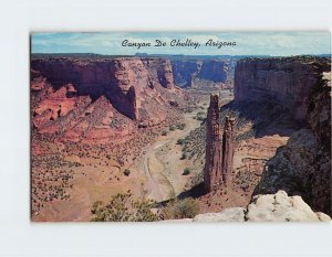 Postcard Spider Rock, Canyon de Chelly, Arizona