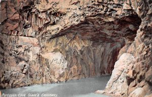 Portcoon Cave, Giant's Causeway Ireland Writing on back 