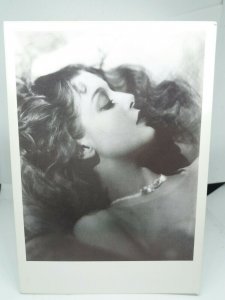 Loretta Young in a Sensual Alluring Pose - Lansing Brown (1929) Vintage Postcard