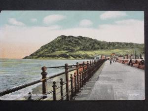 Ireland WICKLOW Esplanade, Bray - Old Postcard by Chas L Reis & Co