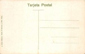 Guayaquil Ecuador Malecon y Calon Muelles Bridge Vintage Postcard AA109255