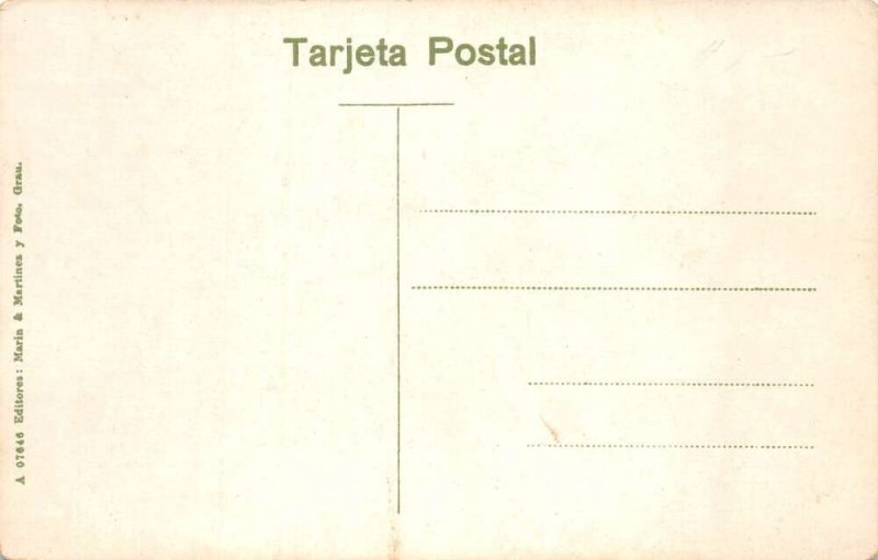 Guayaquil Ecuador Malecon y Calon Muelles Bridge Vintage Postcard AA109255