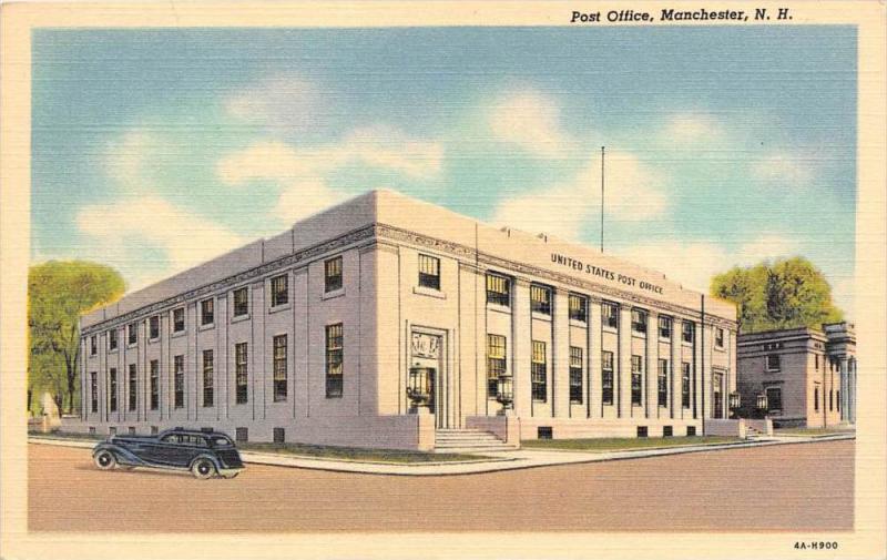 New Hampshire Manchester   Post Office