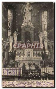 Old Postcard Albert Brebieres Chapel of Our Lady of the Miraculous Virgin