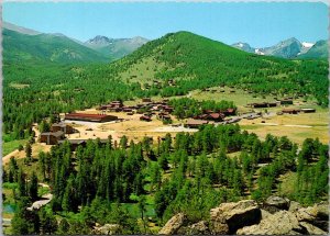 Colorado Rocky Mountain National Park Conference Grounds