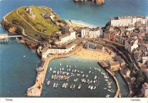 BR76629 tenby ship bateaux    wales