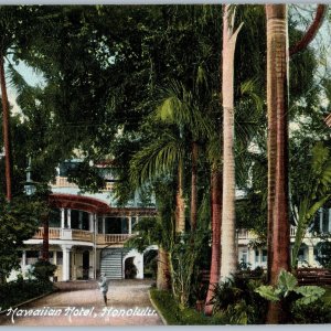 c1910s Honolulu, HI Royal Hawaiian Hotel Litho Photo PC Hawaii Territory A188