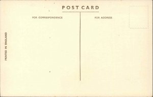 Cunard White Star Steamship RMS Berengaria Library c1915 Postcard