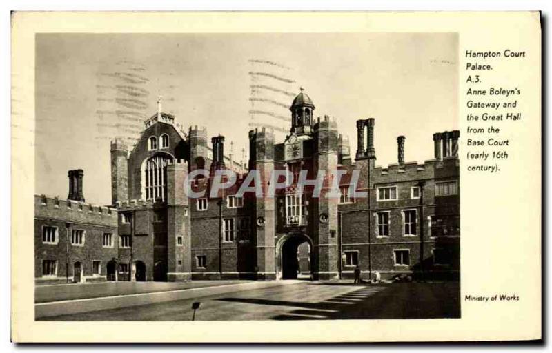 Old Postcard Hampton Court Palace