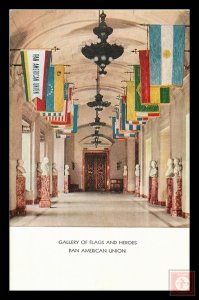 Gallery of Flags and Heroes, Pan American Building, Washington, D.C.