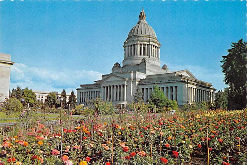 State Capitol Building - Olympia, Washington