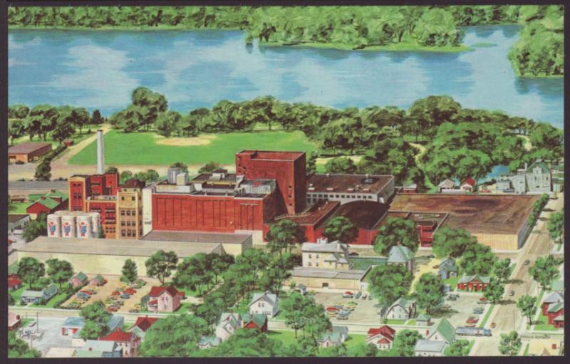 G Heileman Brewery,La Crosse,WI Postcard