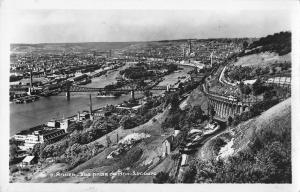 BR47394 Rouen vue prise de bon secours      France