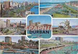 Postcard Modern Durban Yacht Pool Velo Cycle