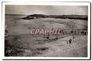 Postcard Modern Saint-Jacut-de-la-Mer Beach of the cuff