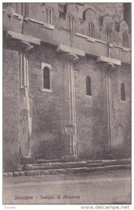 Tempio Di Minerva, SIRACUSE (Sicily), Italy, 1900-1910s